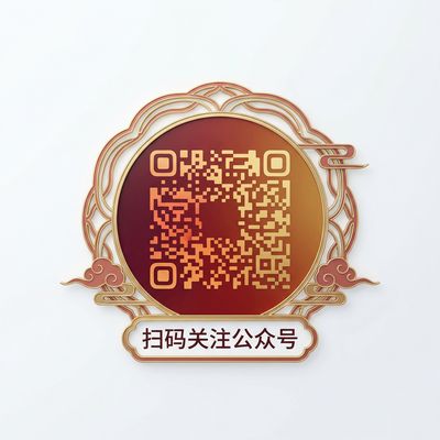 小小绘公众号二维码